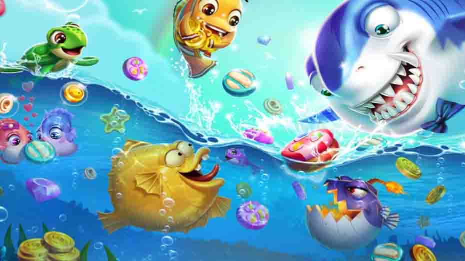 best jili fishing games