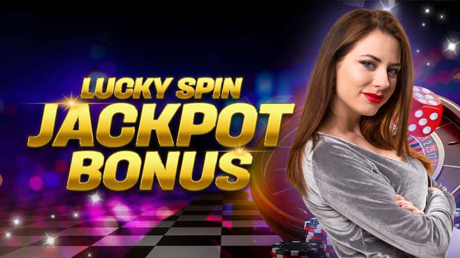 lucky spin jackpot bonus