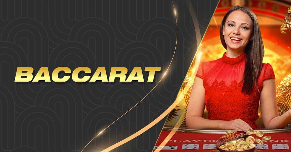 Live baccarat