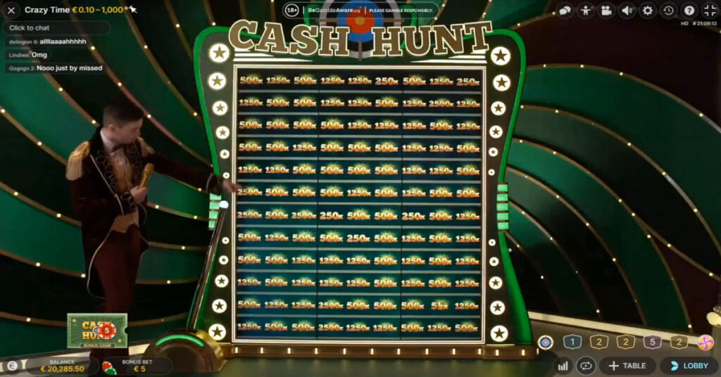 Cash Hunt